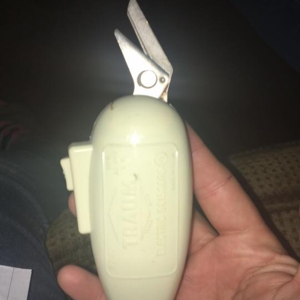 Electric scissors
